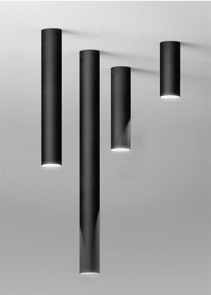 Plafonnier long tube LED