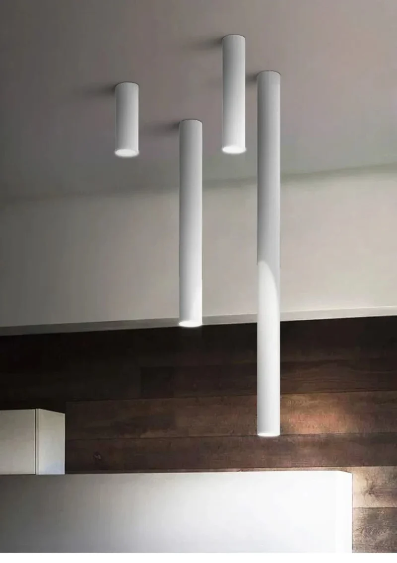 Plafonnier long tube LED