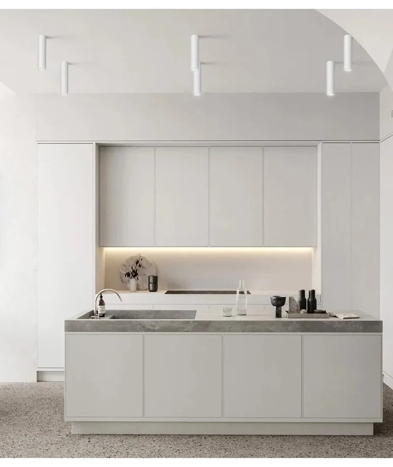 Plafonnier long tube LED