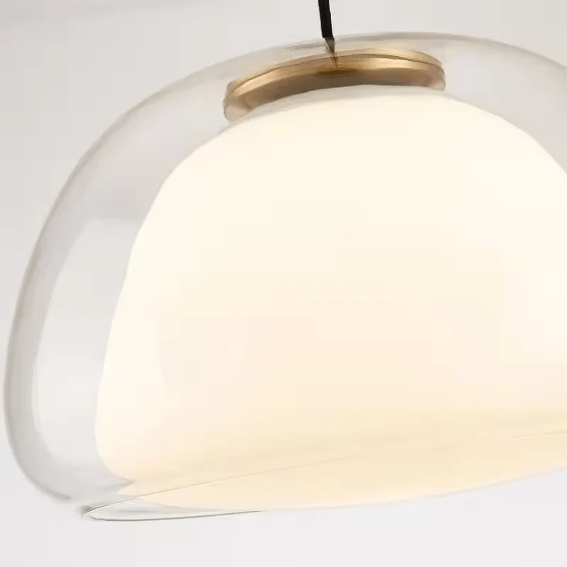 Luminaire Suspension Triple Crème