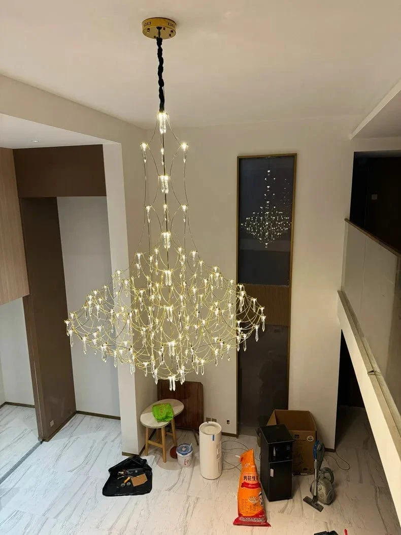 Lustre 130cm