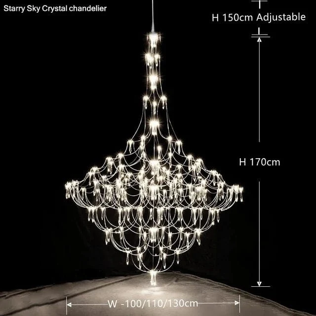 Lustre 130cm