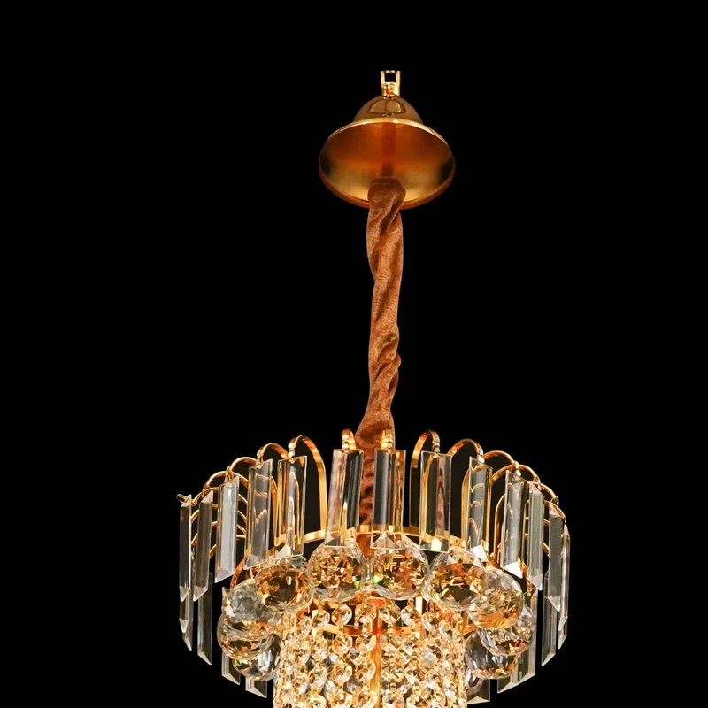 Suspension cristal chic pour grand salon