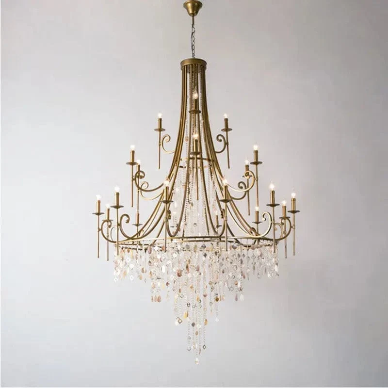 Lustre chandelier design chic