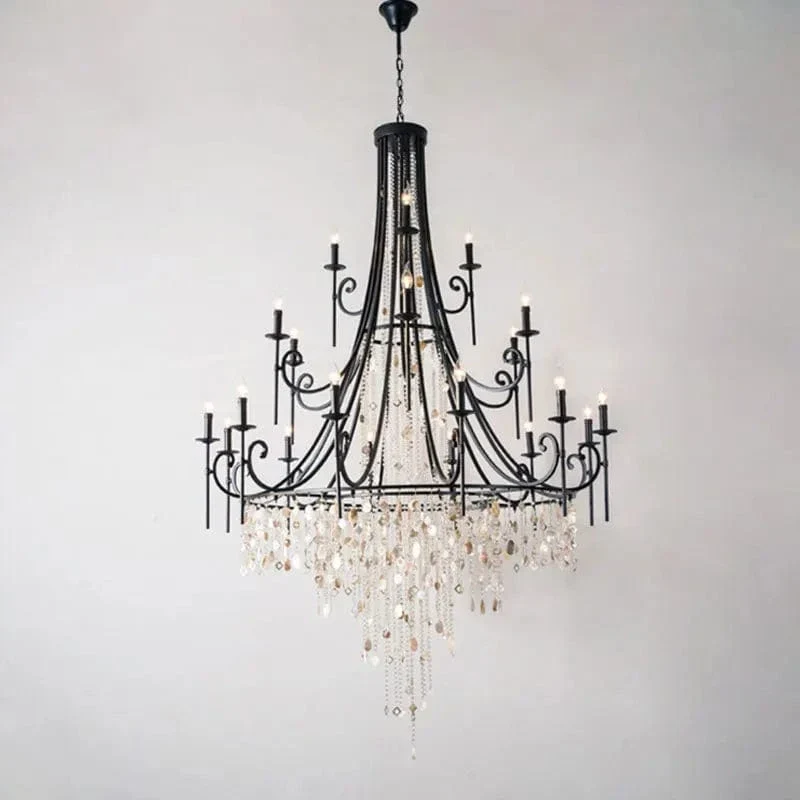 Lustre chandelier design chic