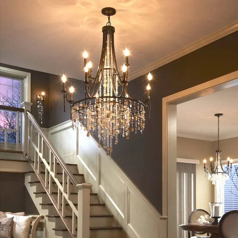 Lustre chandelier design chic