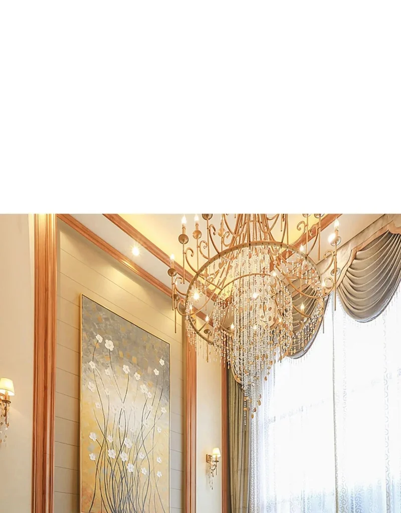 Lustre chandelier design chic