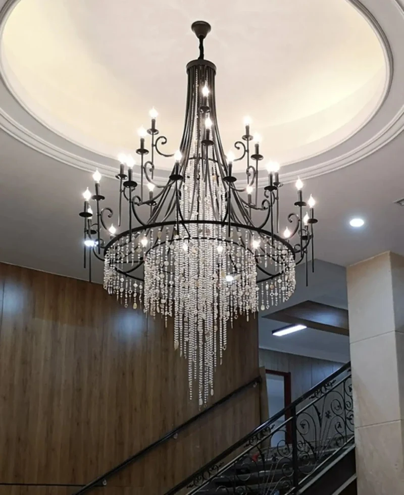 Lustre chandelier design chic