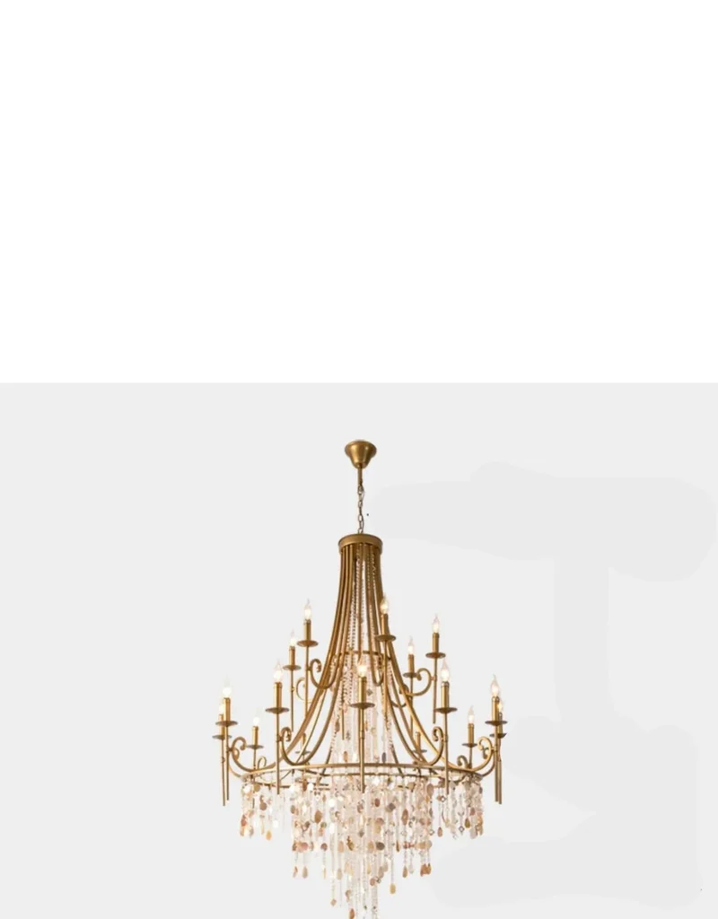 Lustre chandelier design chic