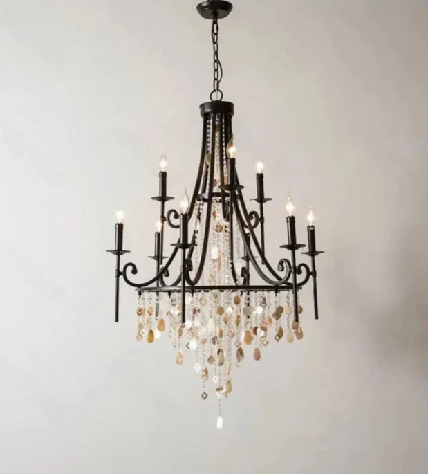 Lustre chandelier design chic