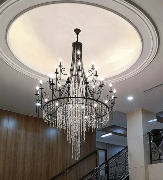 Lustre chandelier design chic