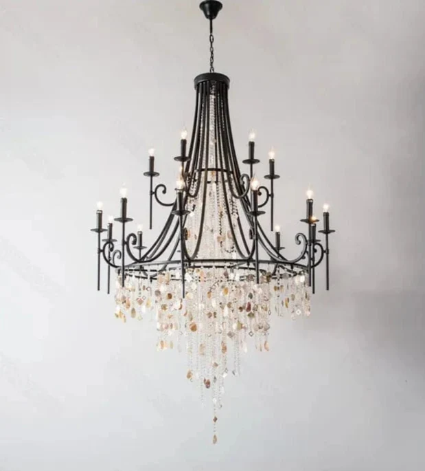 Lustre chandelier design chic