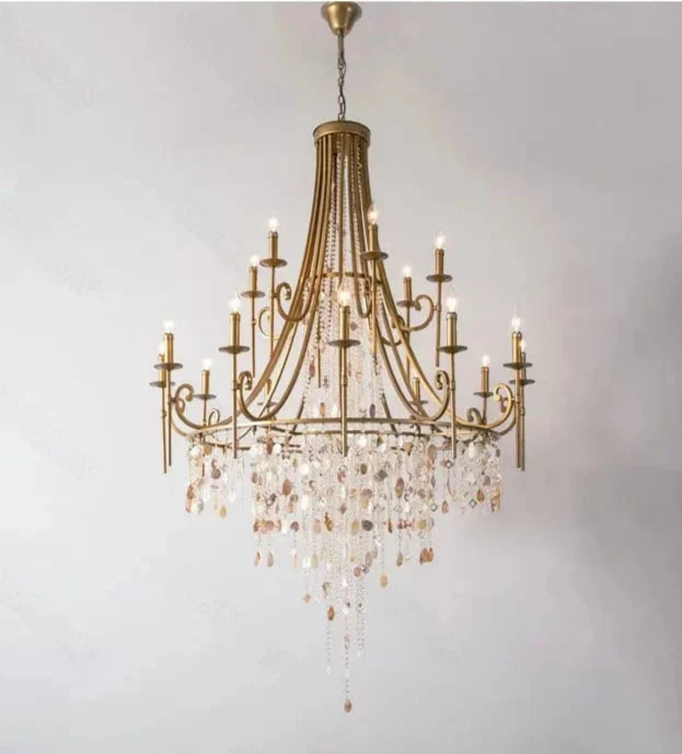 Lustre chandelier design chic