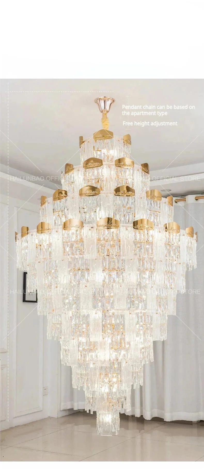 Grande Suspension pour Grandes Salles