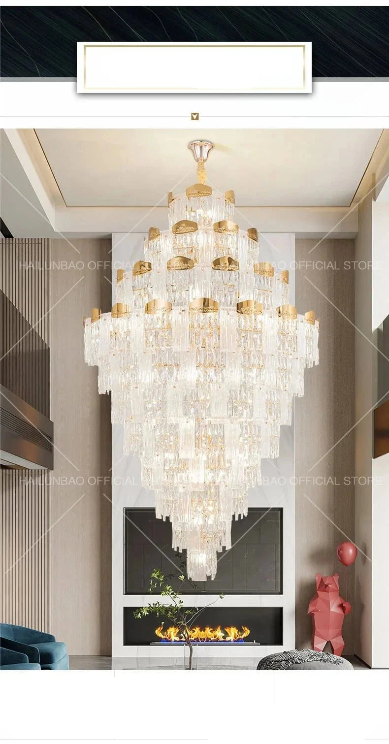 Grande Suspension pour Grandes Salles