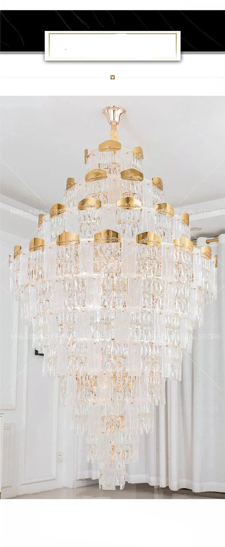 Grande Suspension pour Grandes Salles