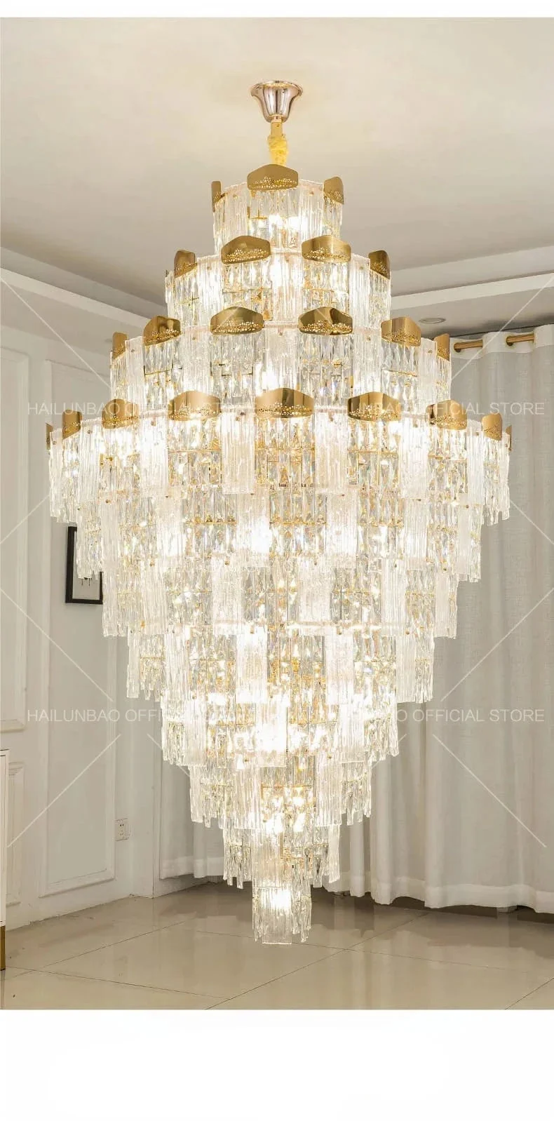 Grande Suspension pour Grandes Salles