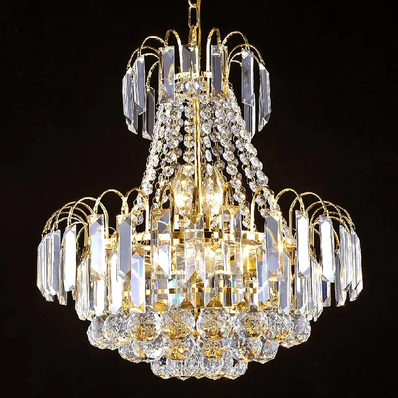 Lustre pour salon d'hotel