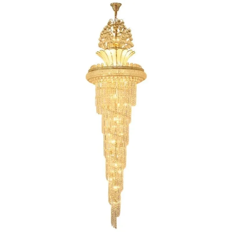 Lustre Tres long pour Plafond Haut