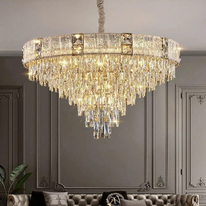 Lustre Luxe Grand Salon Chic