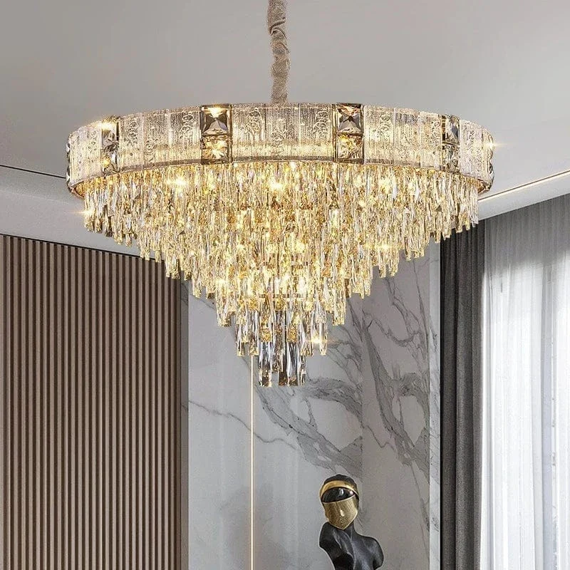 Lustre Luxe Grand Salon Chic