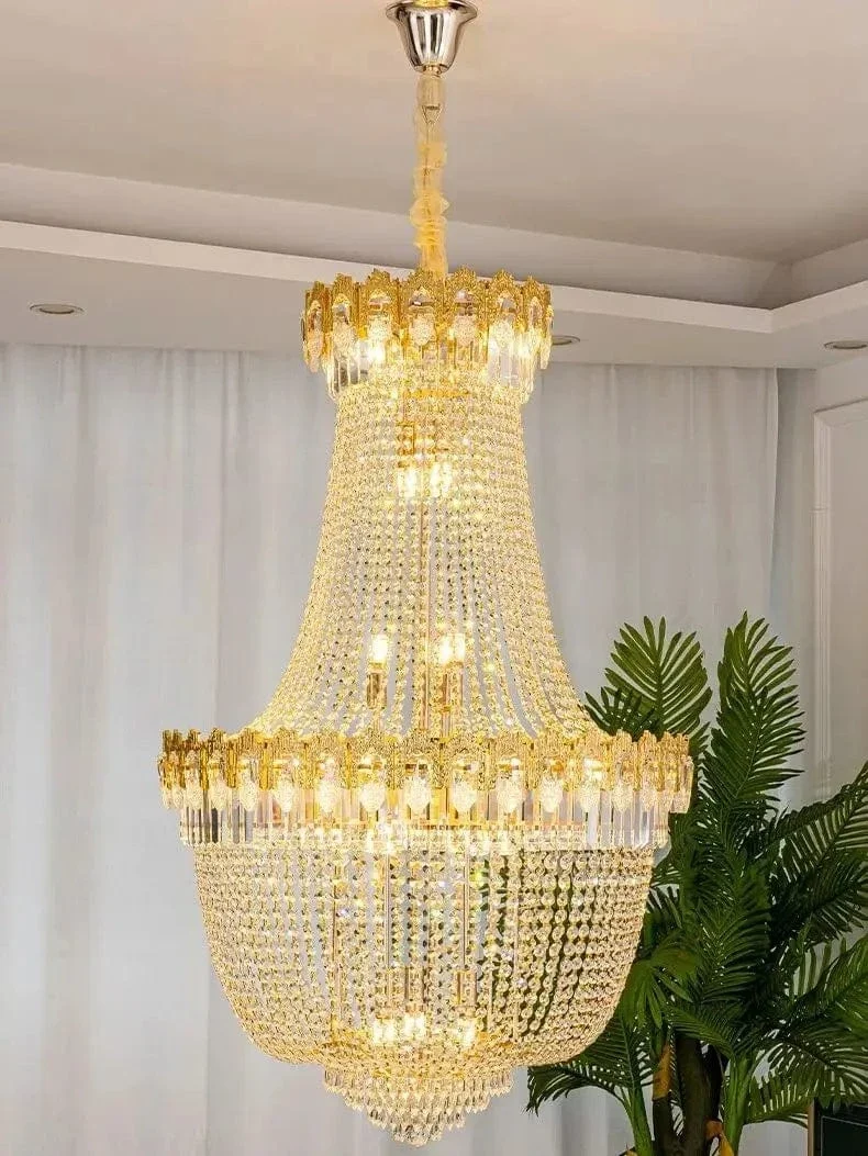 Grand Lustre pour Villa Luxe