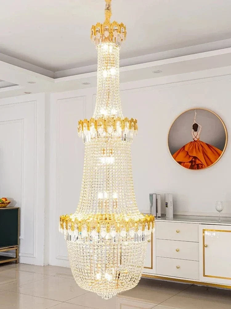 Grand Lustre pour Villa Luxe