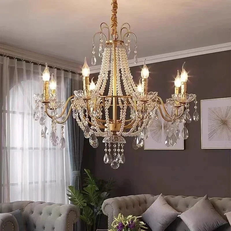 Lustre Baroque Pour Hotels Luxe