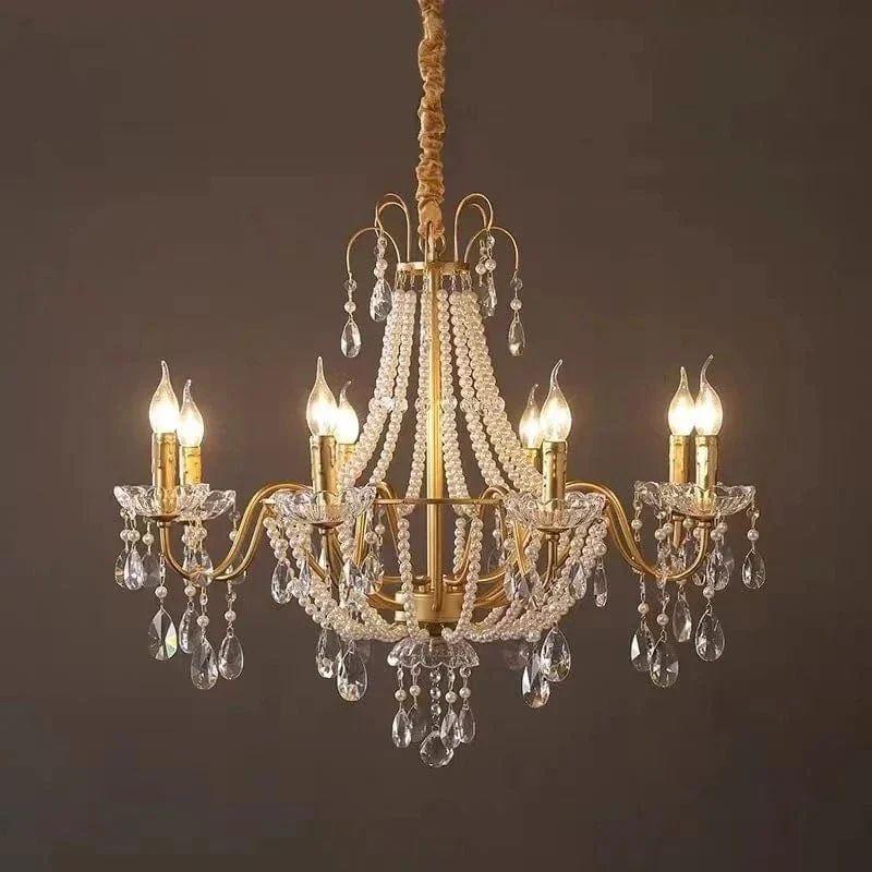 Lustre Baroque Pour Hotels Luxe