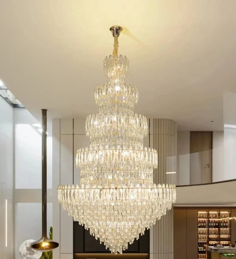 Lustre Grand Taille Pour Salles de Reception
