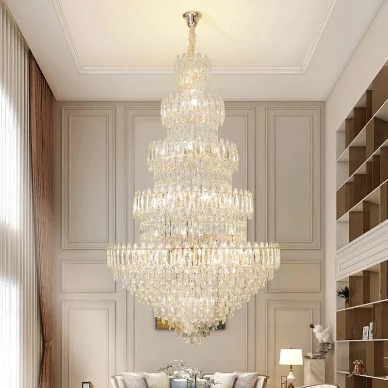 Lustre Grand Taille Pour Salles de Reception