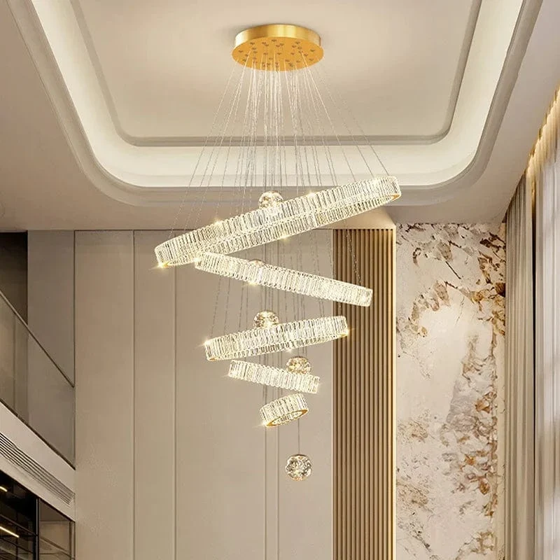 Lustre Luxe Pour Salles de Reception