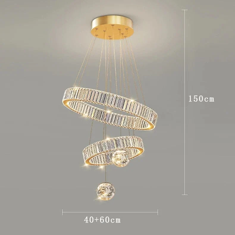 Lustre Luxe Pour Salles de Reception