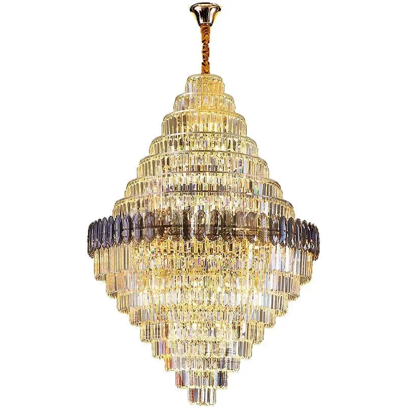 Lustre Cristal Geant Pour Salles