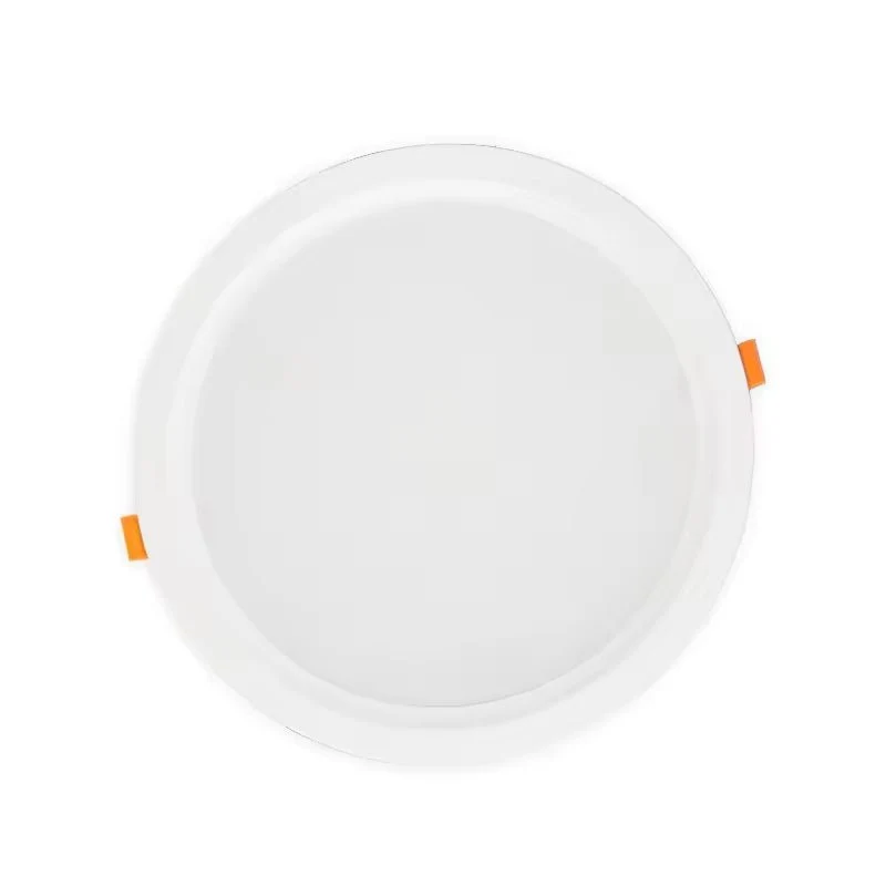 Spot LED Encastrable Plat Étanche 30W BLANC Transformateur Intégré - Pack de 10