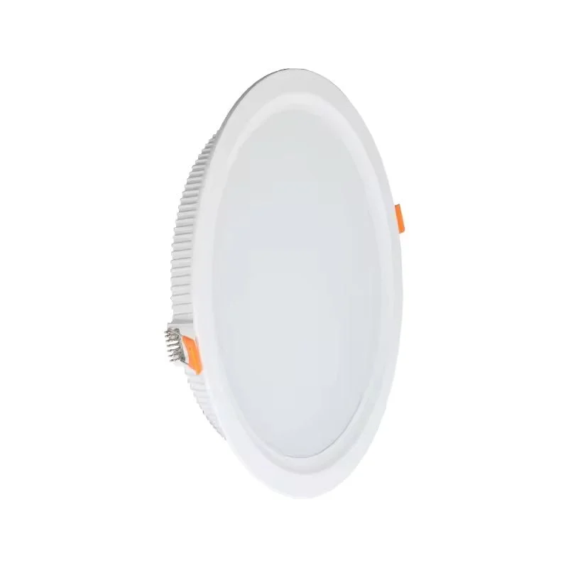 Spot LED Encastrable Plat Étanche 20W BLANC Transformateur Intégré - Pack de 20