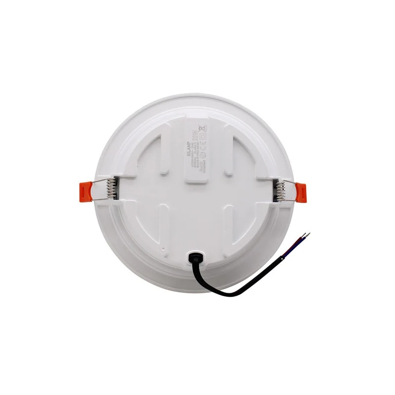 Spot LED Encastrable Plat Étanche 20W BLANC Transformateur Intégré - Pack de 20