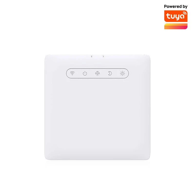 Thermostat Connecté pour Chauffage Électrique avec Technologie Fil Pilote - Zigbee