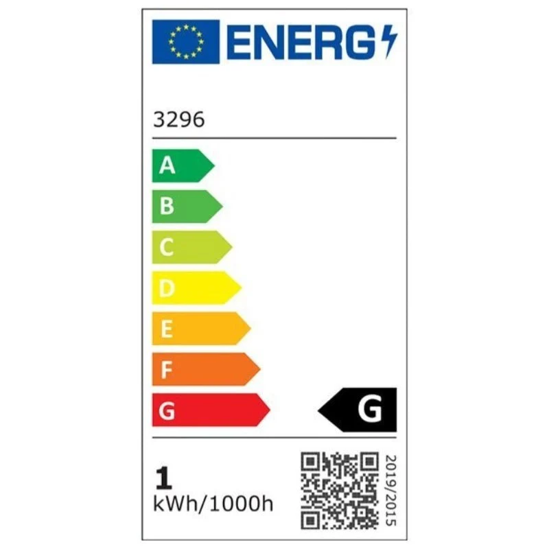 Mini Spot LED Encastrable 1W 90° Rond Noir - Pack de 4