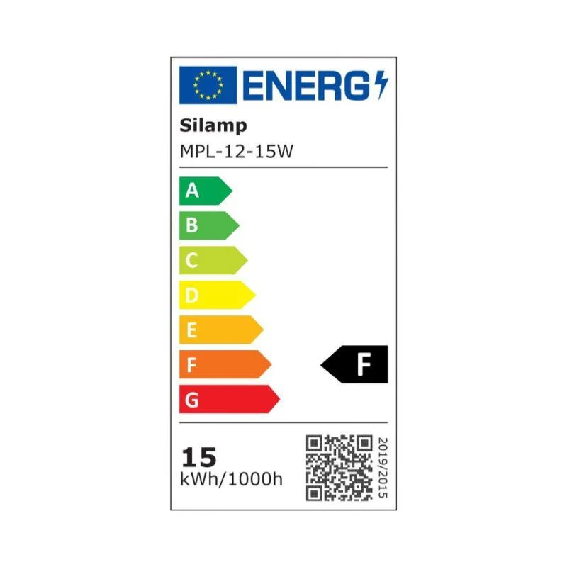 Applique Murale LED 15W Noire Ronde IP65 avec Cache - Pack de 4