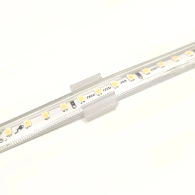 Support de Fixation Aluminium pour Néon LED Flexible 220V - Pack de 50