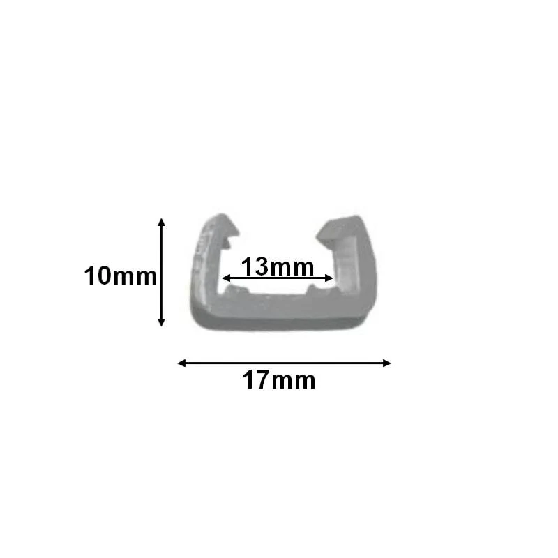 Support de Fixation Ruban LED Fin 220V SMD2835 - Pack de 50