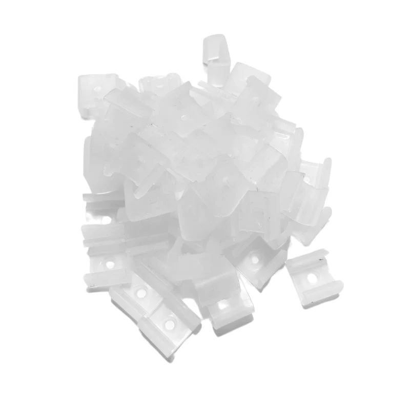 Support de Fixation Ruban LED Fin 220V SMD2835 - Pack de 50