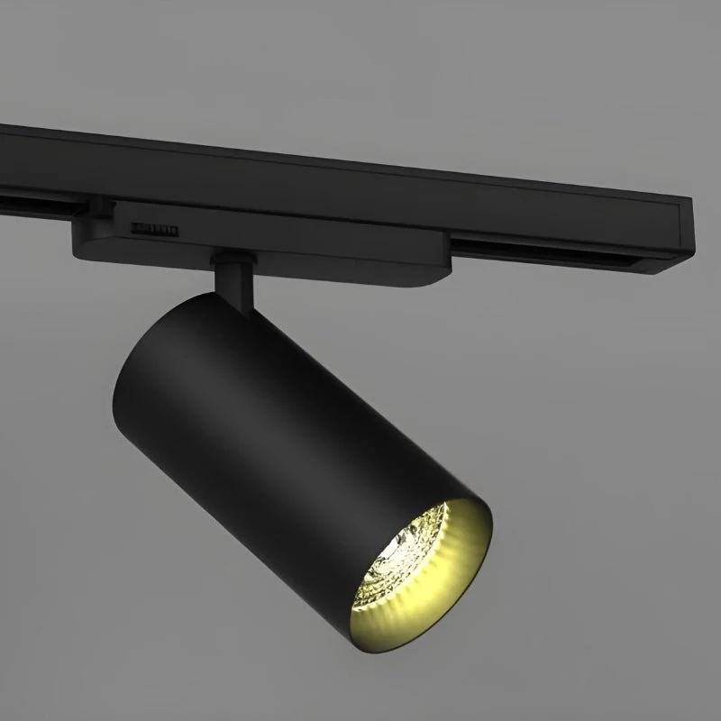 Spot LED sur Rail COB Triphasé 40W 36° Noir Philips - Garantie 5 ans