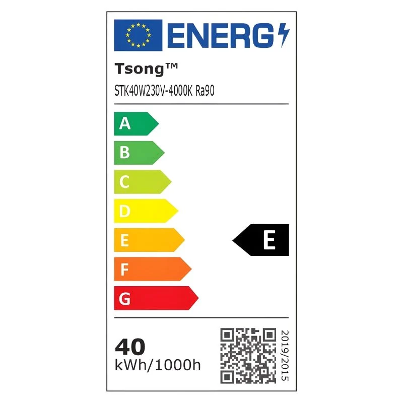 Spot LED sur Rail COB Triphasé 40W 36° Noir Philips - Garantie 5 ans