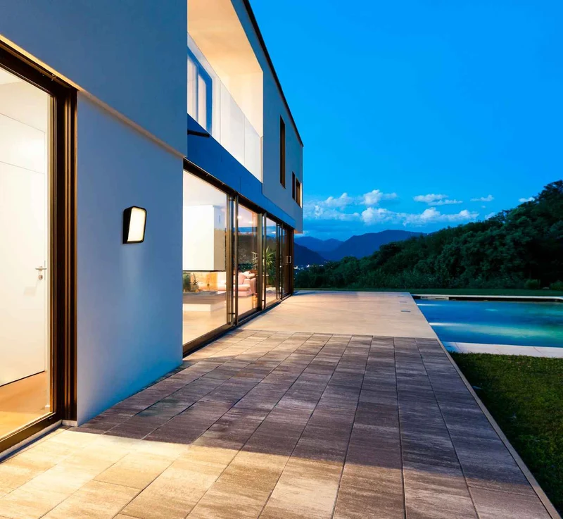 Applique murale LED MASK bord de mer | Luminaire extérieur Lumisign
