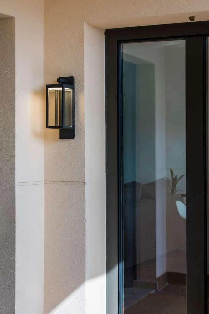 Applique murale LED extérieure KERALA - Design gris anthracite