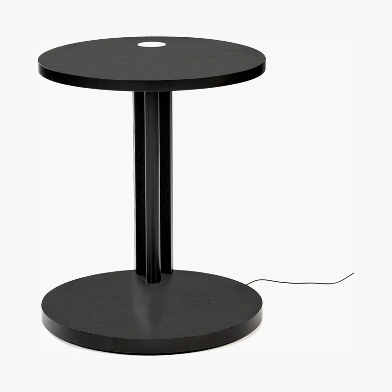 Serax Aura Side Table S with LED Light