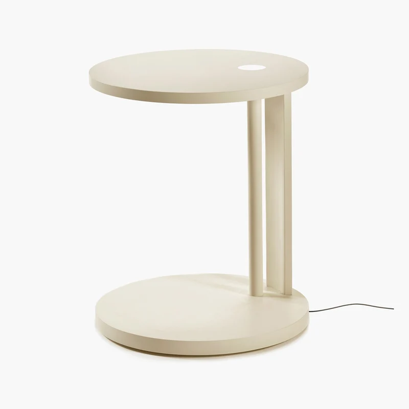 Serax Aura Side Table S with LED Light