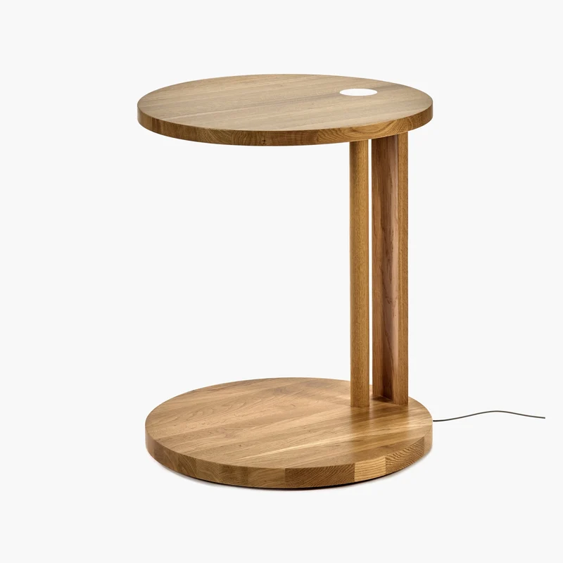 Serax Aura Side Table S with LED Light